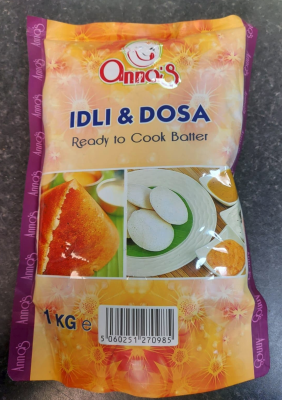 Annas Idli and Dosa Normal Batter *Collection Only